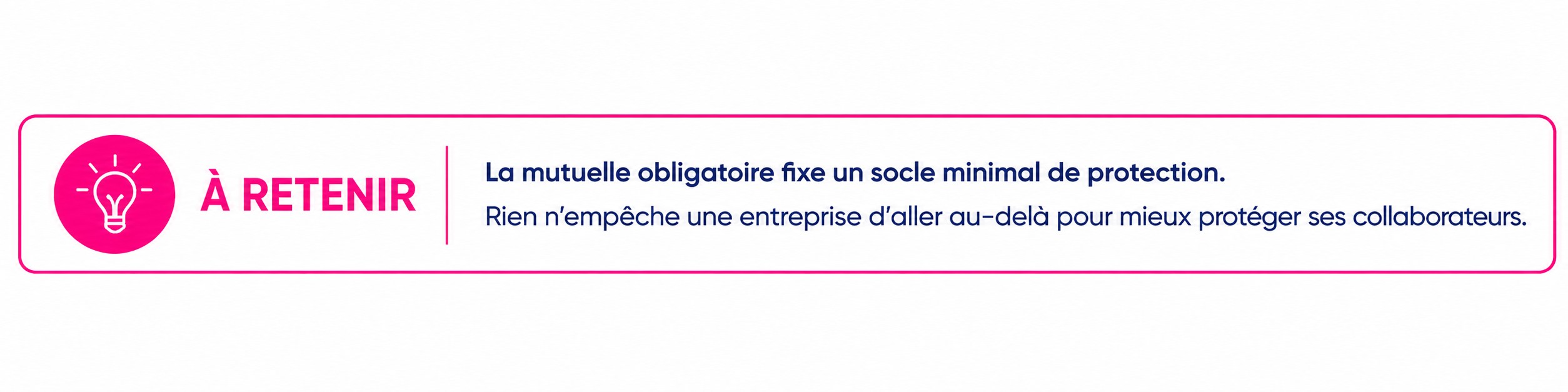 À retenir sur les bénéficiaires de la mutuelle obligatoire