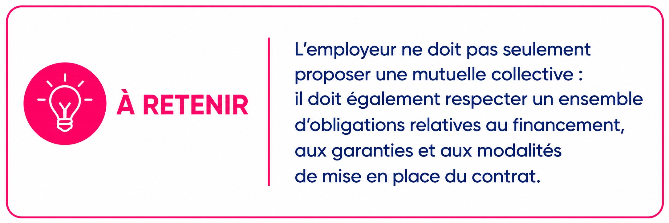 À retenir sur les obligations de l'employeur